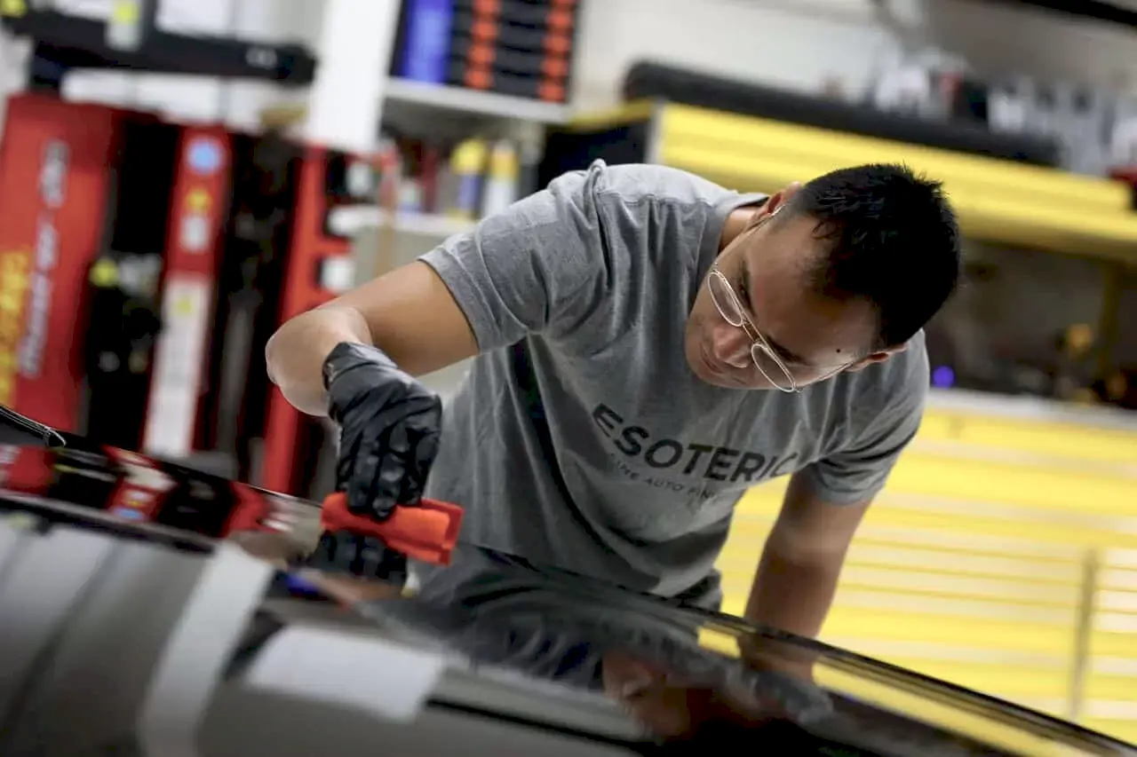 Cursos de Detailing 9 como poner tratamiento ceramico