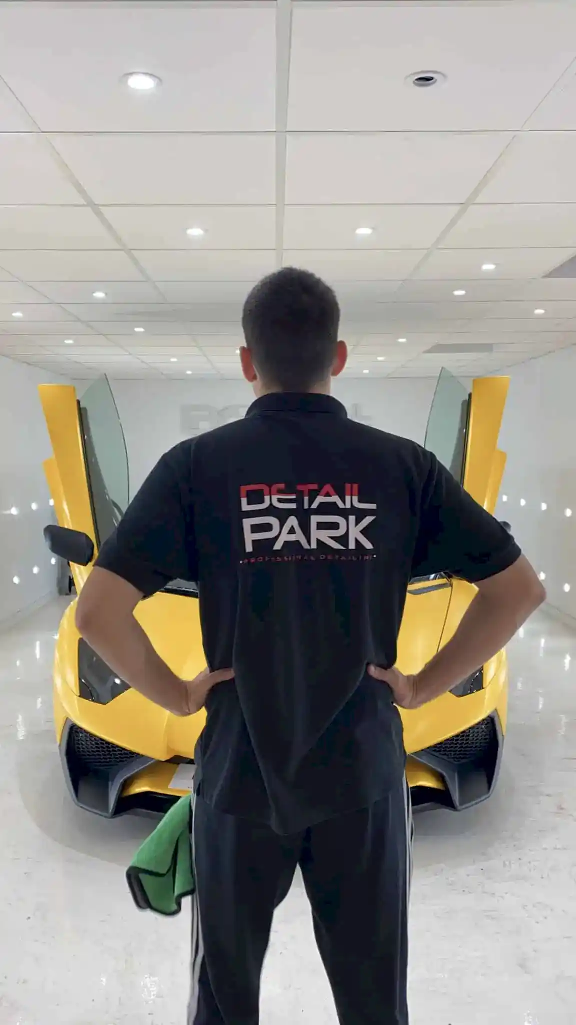 Trabajar en Detailing 1 detail park marbella