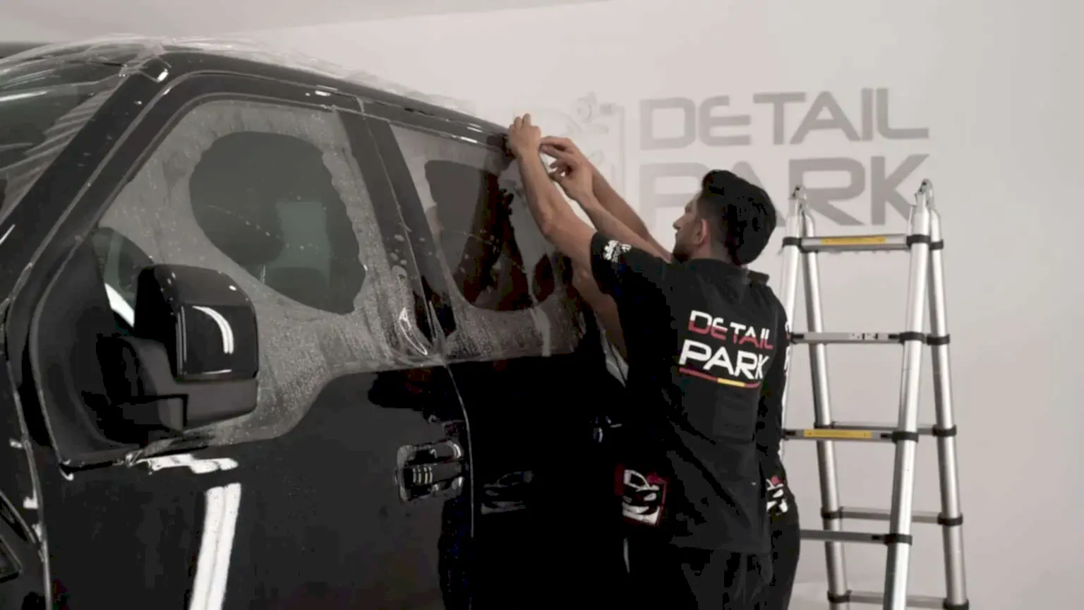Protector de Cristal para coche 1 Detail Park - PPF