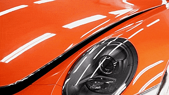 Protector de Cristal para coche 7 brillo paint protection film