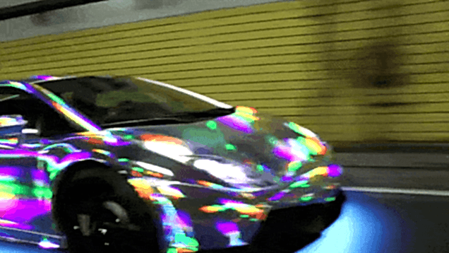 Vinilado de coches y Car Wrapping 5 vinilo cromado