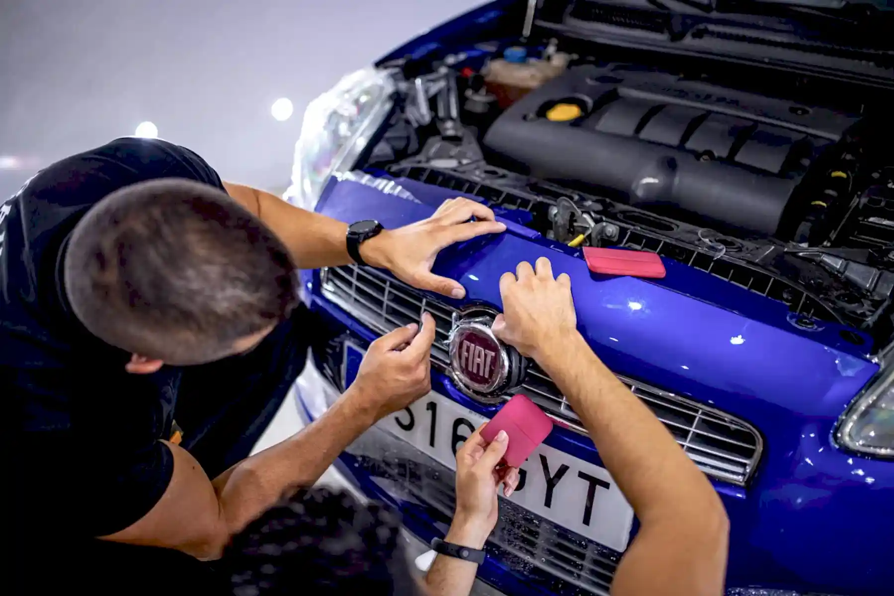 Cursos de Paint Protection Film 7 cursos de paint protection film