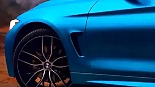 Vinilado de coches y Car Wrapping 6 vinilo brillo