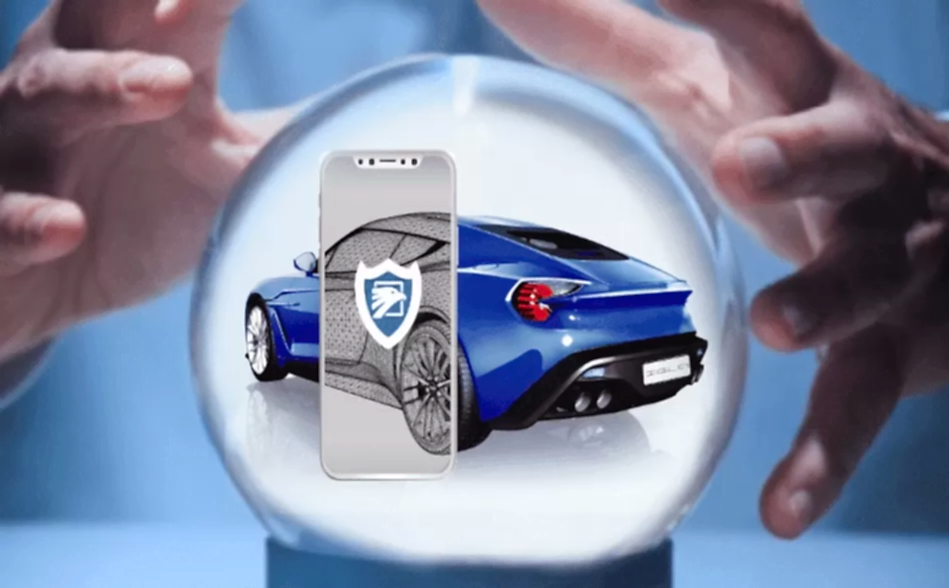 Sistema Antirrobo Coche 2 sistema igla