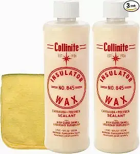 Cera de Carnauba: El Secreto del Brillo Perfecto en el Detailing Automotriz 4 Collinite No. 845 Insulator Wax