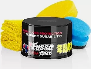 Cera de Carnauba: El Secreto del Brillo Perfecto en el Detailing Automotriz 11 Fusso Coat Wax (Soft99)