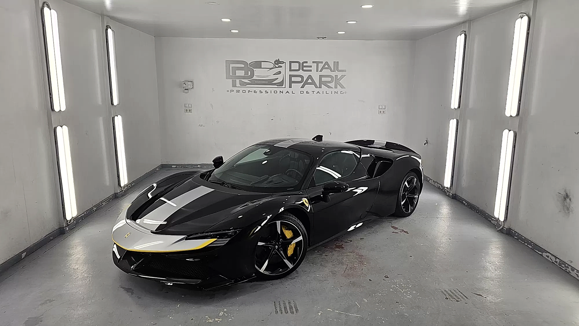 Concentración y encuentro de coches 48 Vinilo Decorativo para Ferrari SF90 Stradale