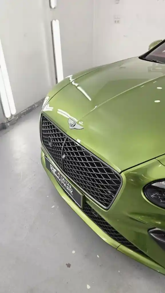 car wrapping%&paint protection film%